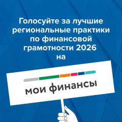 народное голосование за лучшие региональные практики по финансовой грамотности - фото - 1
